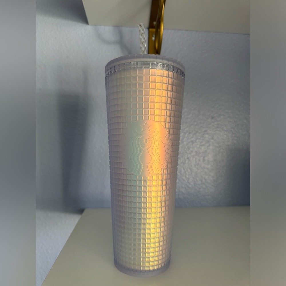 Unicorn Grid Venti Starbucks Tumbler